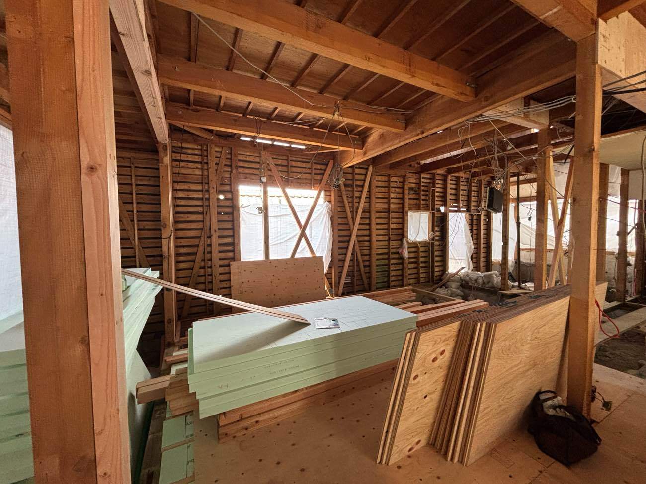 構造見学会 in 寺本町 写真